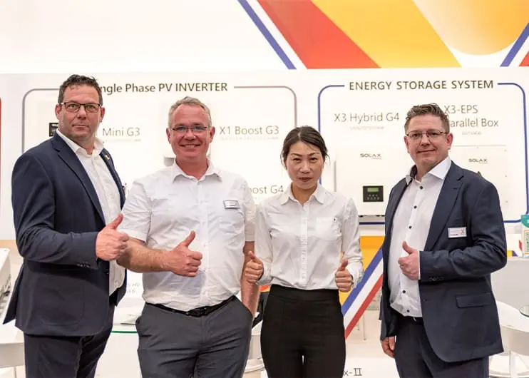 Solar Solutions International 2023 - SolaX раскрывает солнечное будущее Нидерландов